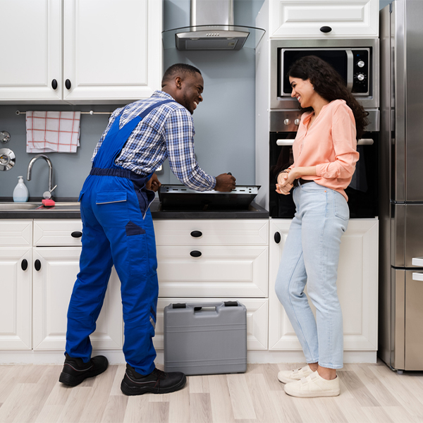 do you specialize in cooktop repair or do you offer general appliance repair services in Warren County IA